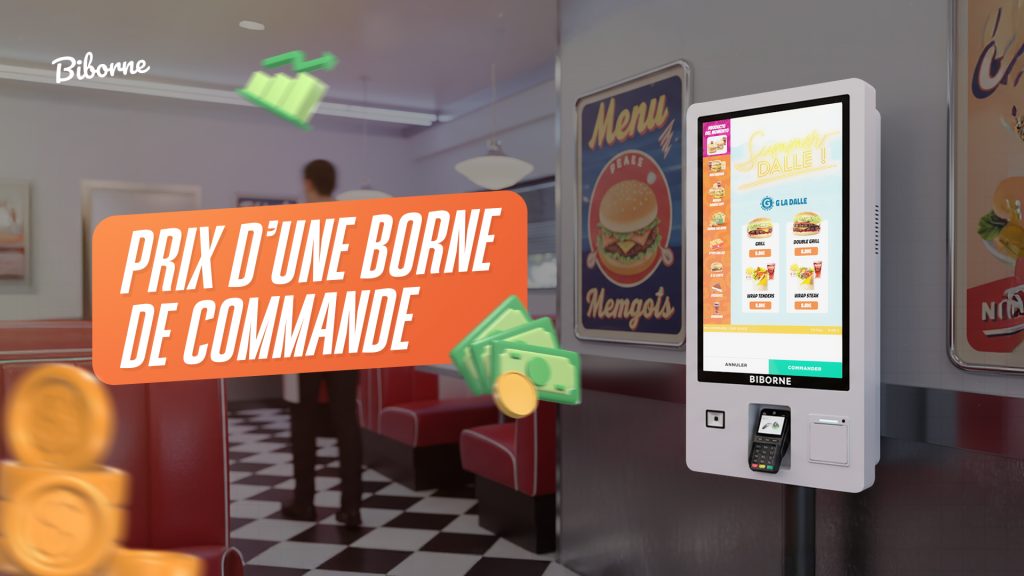 Prix d’une borne de commande